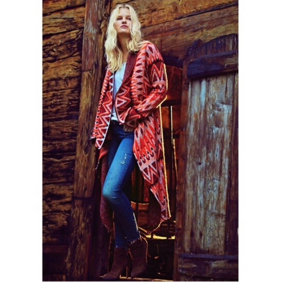 Anthropologie Sweaters - Anthro Sleeping On Snow Medium Aztec Sweater